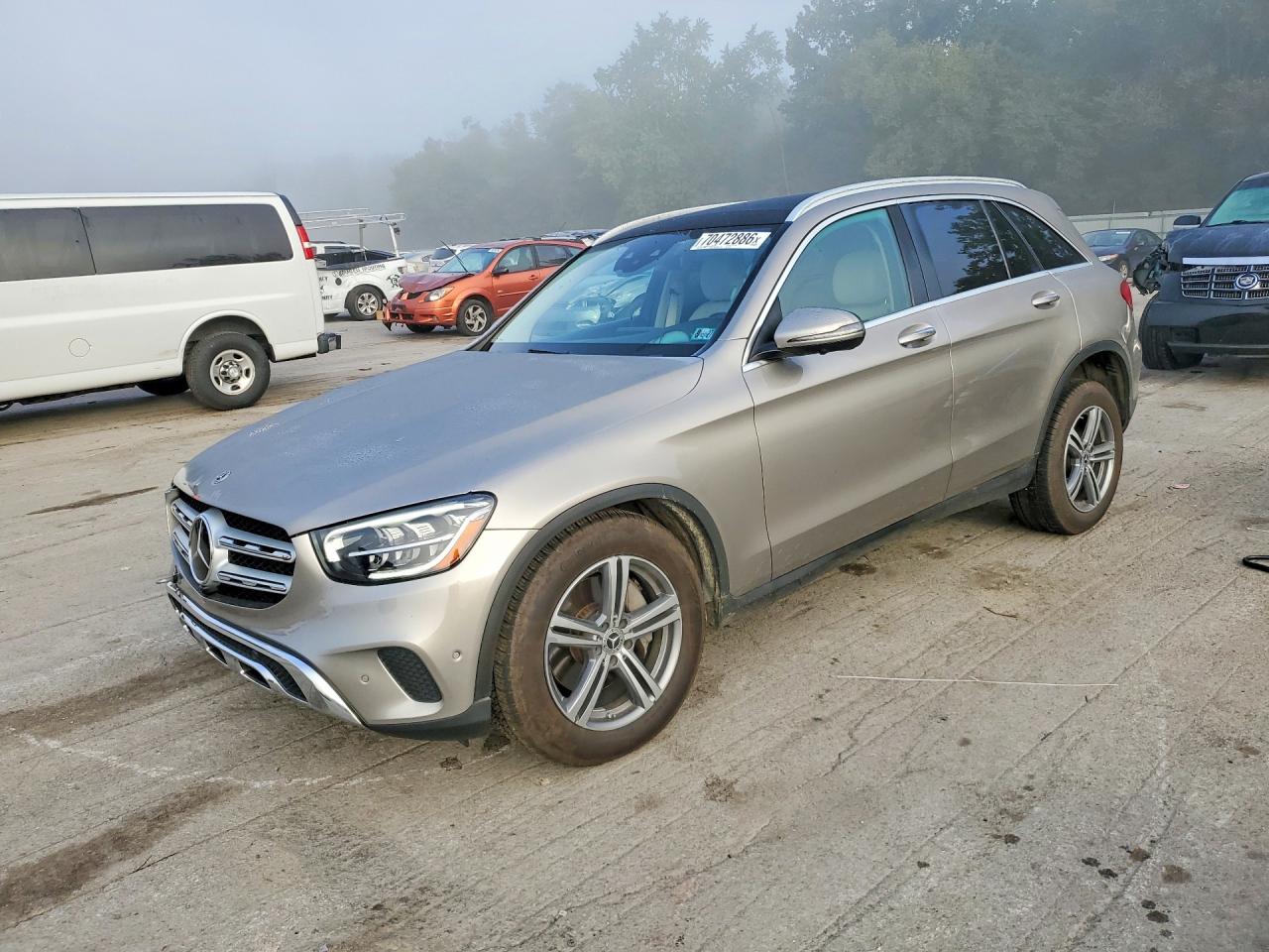 2022 MERCEDES-BENZ GLC-CLASS 300 4MATIC | W1N0G8EB7NG067982 | UPCARS