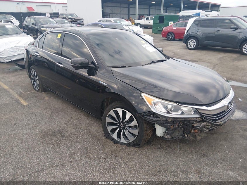 2017 HONDA ACCORD HYBRID | JHMCR6F39HC016004 | UPCARS