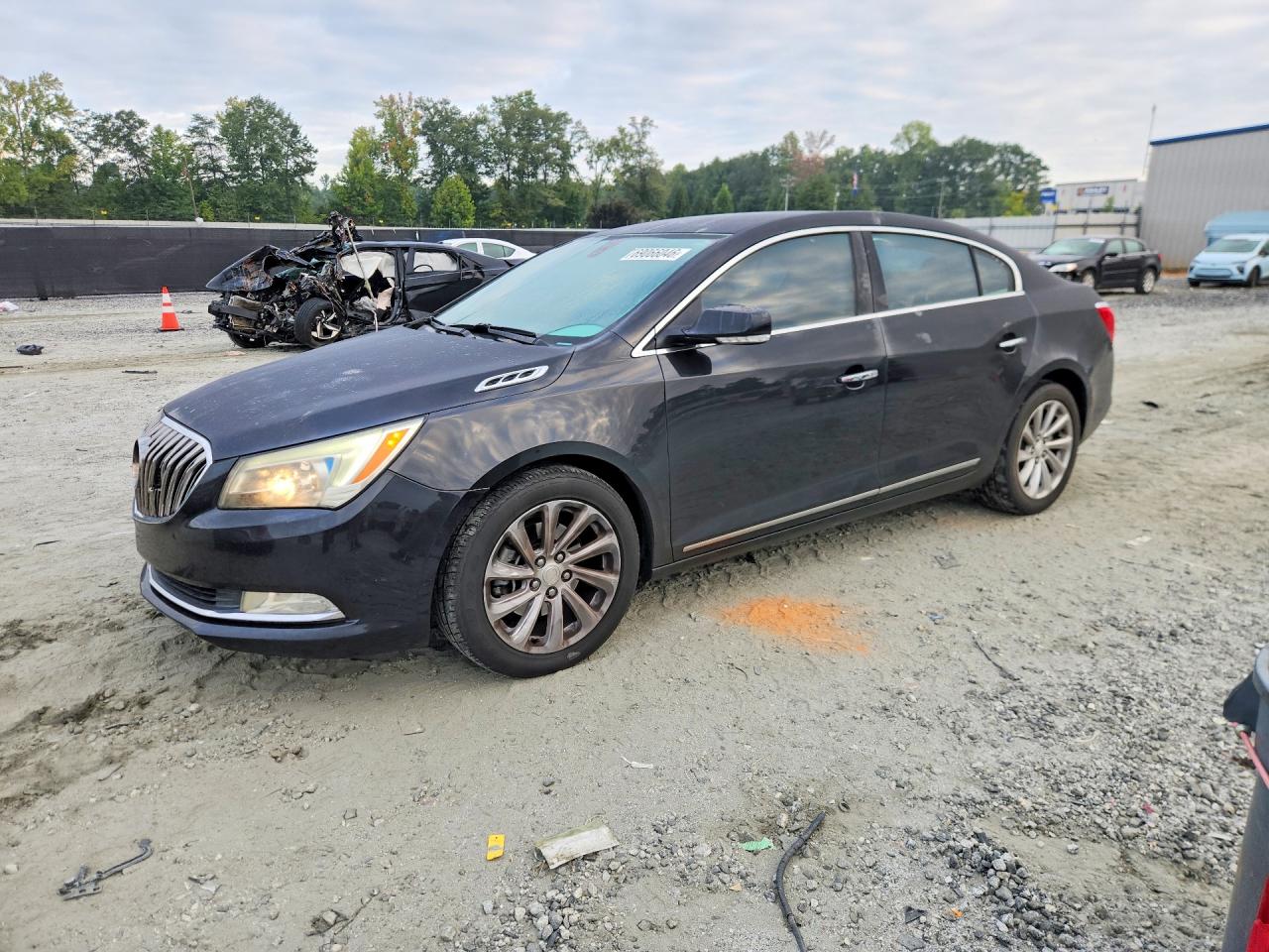 2014 BUICK LACROSSE | 1G4GB5G36EF175939 | UPCARS