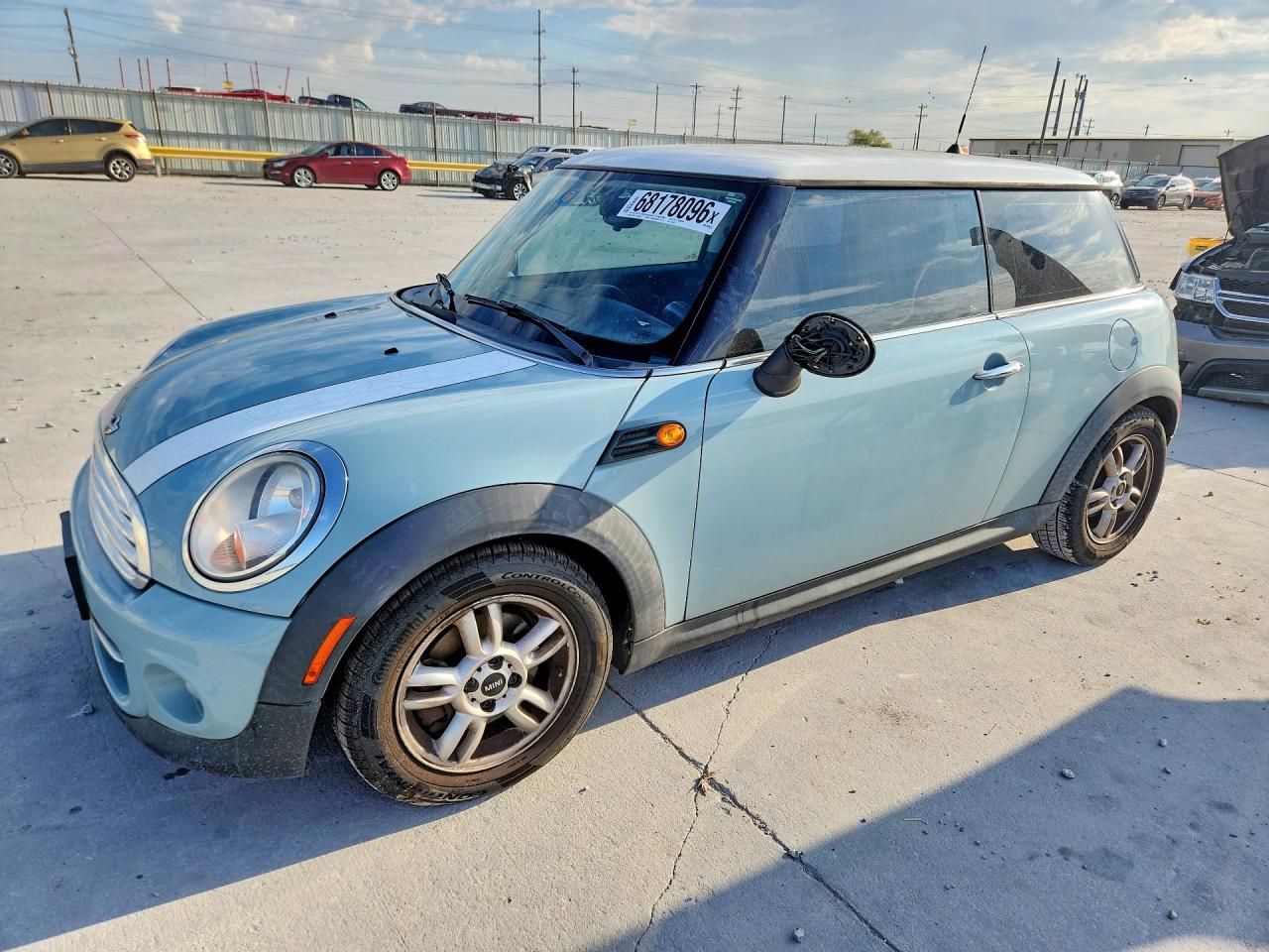 2013 MINI COOPER | WMWSU3C50DT687682 | UPCARS