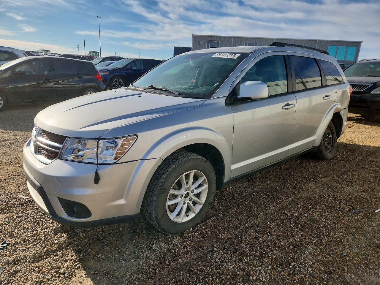 2013 DODGE JOURNEY SXT | 3C4PDCCG6DT500590 | UPCARS