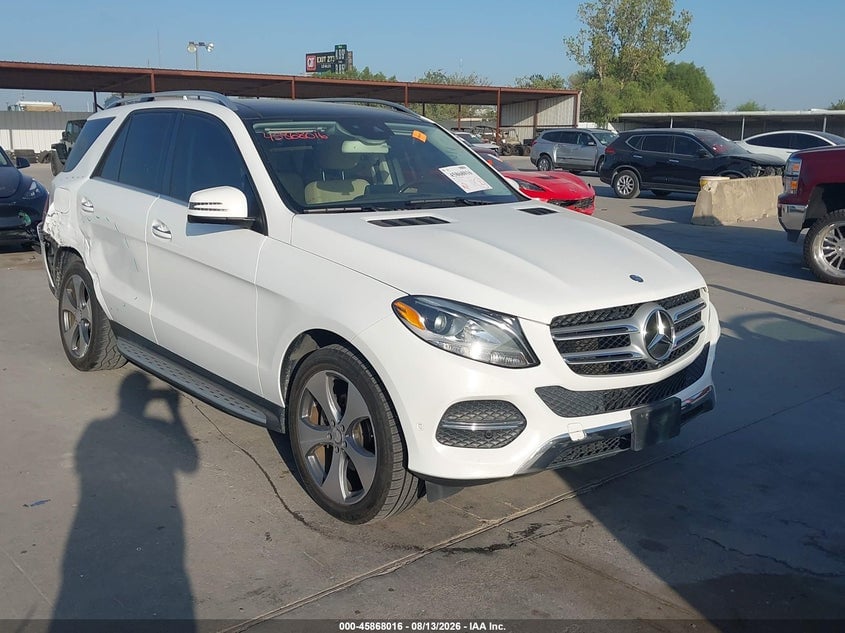 2016 MERCEDES-BENZ GLE 350 | 4JGDA5JB8GA811749 | UPCARS
