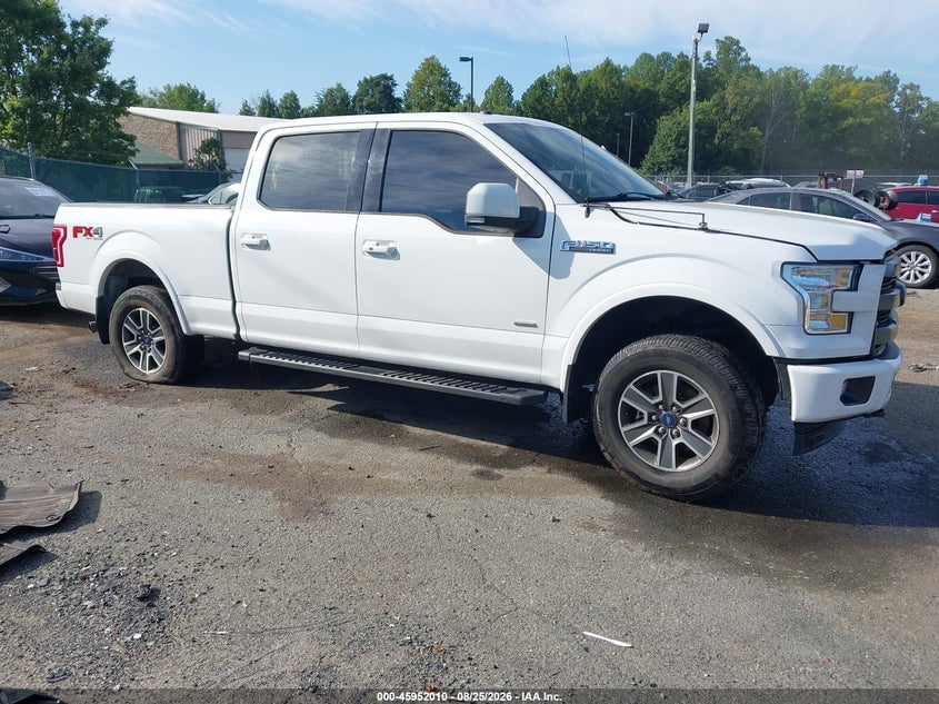 2017 FORD F-150 LARIAT | 1FTFW1EGXHFC47345 | UPCARS