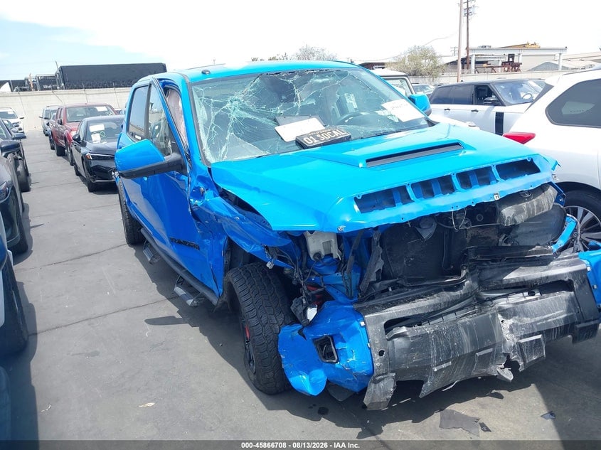 2019 TOYOTA TUNDRA TRD PRO 5.7L V8 | 5TFDY5F10KX801299 | UPCARS