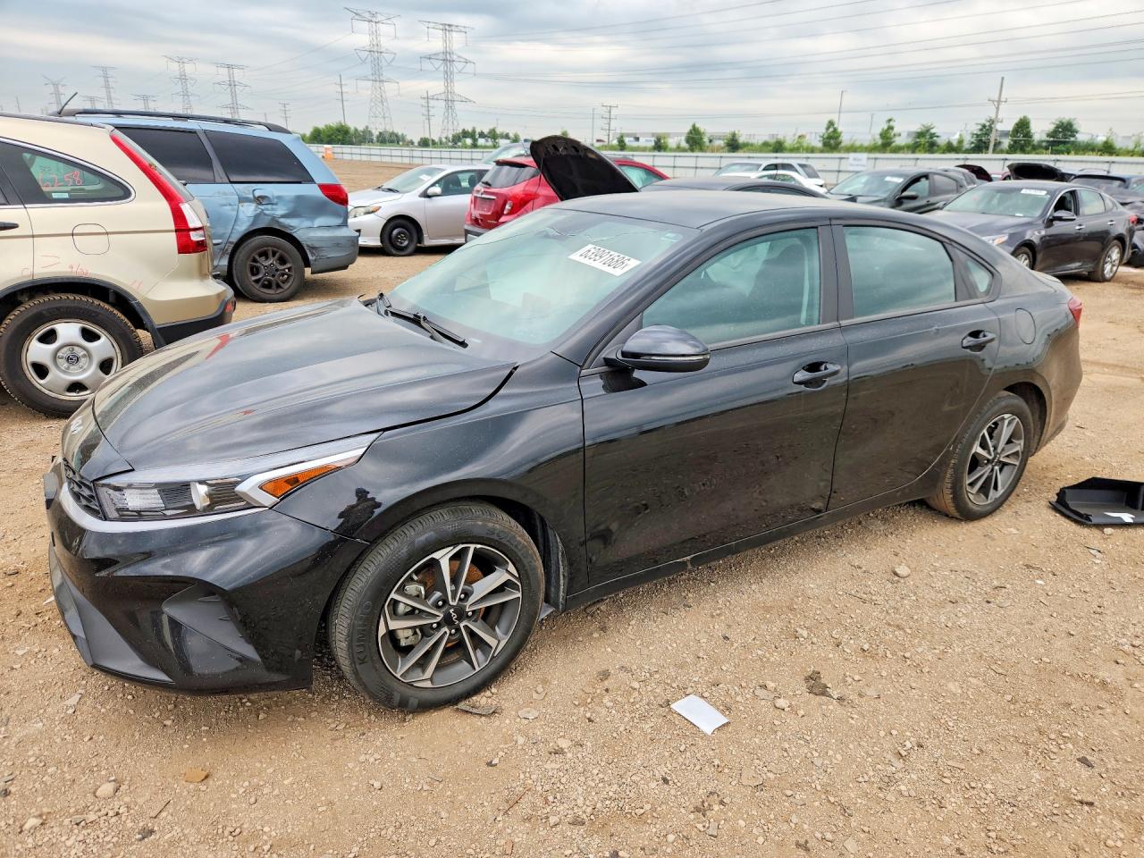 2024 KIA FORTE LXS | 3KPF24AD4RE840784 | UPCARS
