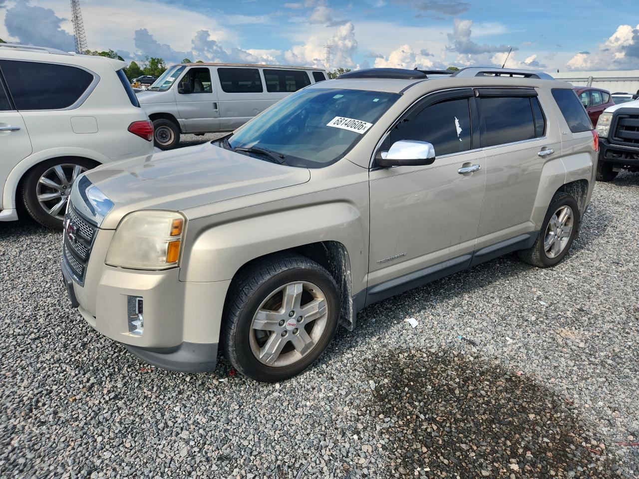 2012 GMC TERRAIN SLT | 2GKALWEKXC6185649 | UPCARS