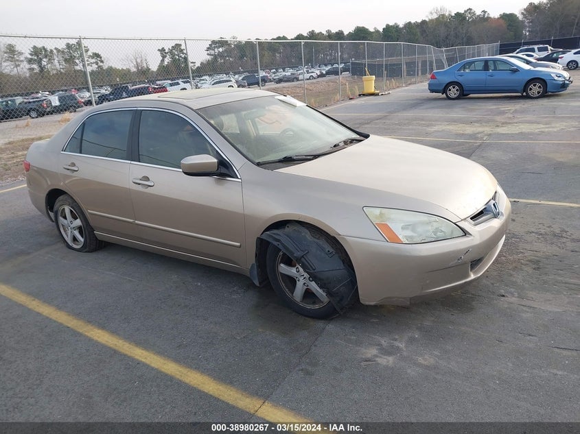 2005 HONDA ACCORD 2.4 EX | 1HGCM567X5A140143 | UPCARS