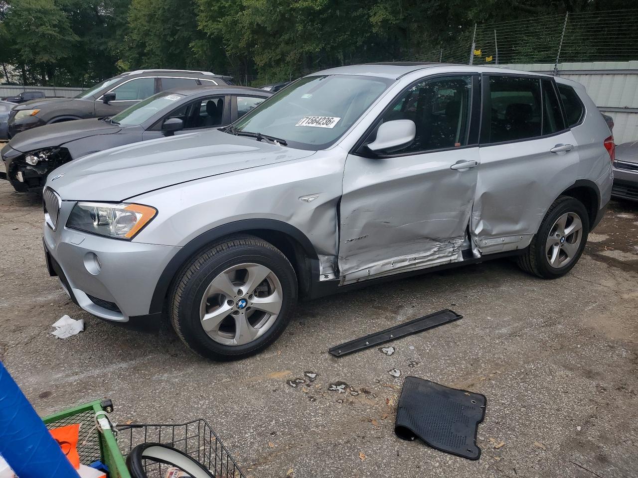 2011 BMW X3 XDRIVE28I | 5UXWX5C59BL716146 | UPCARS