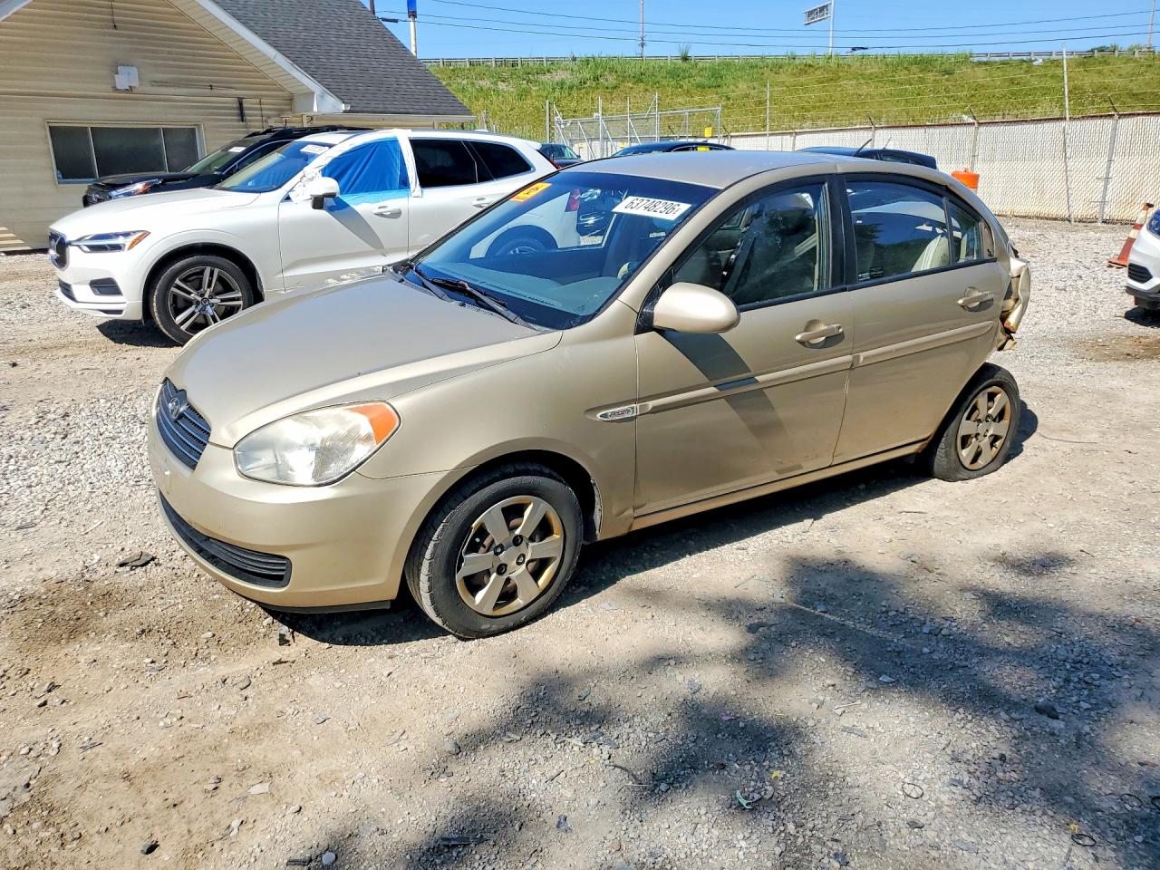 2007 HYUNDAI ACCENT GLS | KMHCN46C47U104528 | UPCARS