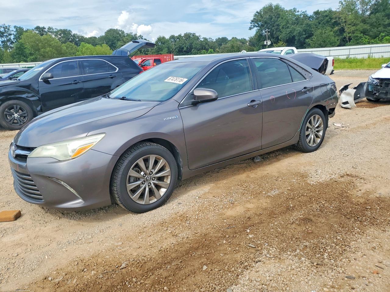 2015 TOYOTA CAMRY SOLA XLE | 4T1BD1FK1FU156962 | UPCARS