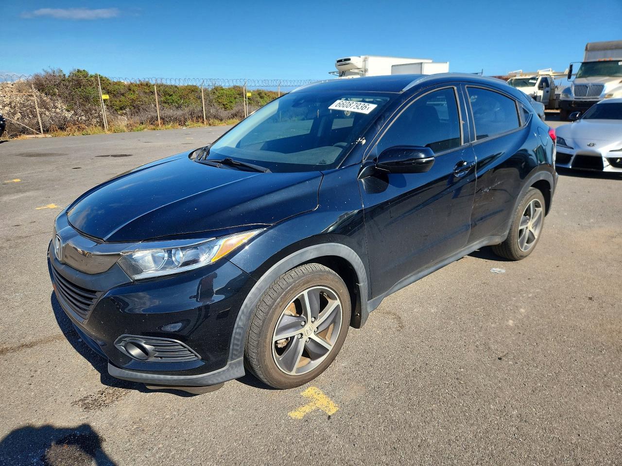 2022 HONDA HR-V EX | 3CZRU6H54NM729728 | UPCARS