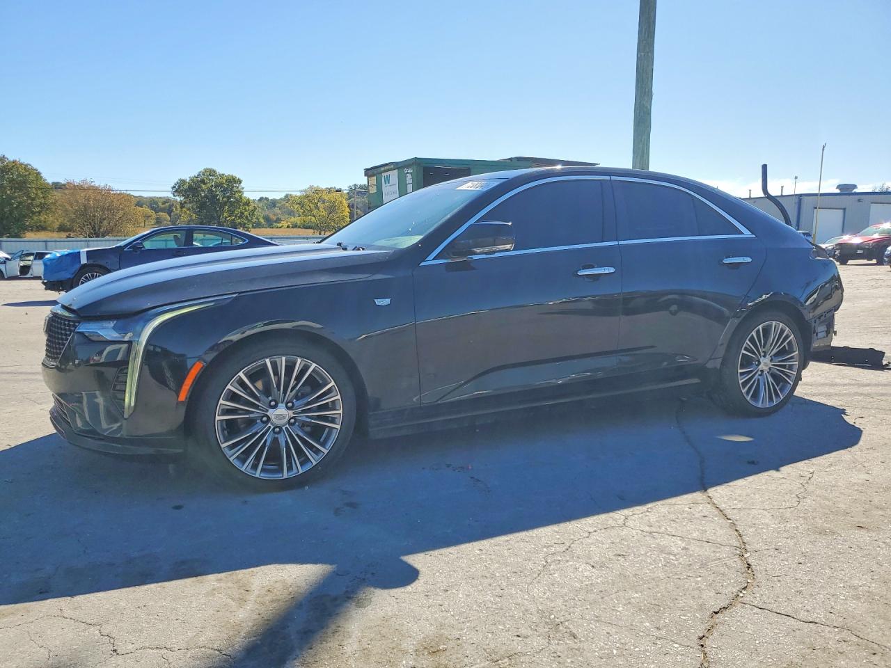 2021 CADILLAC CT4 PREMIUM LUXURY | 1G6DB5RK5M0114890 | UPCARS
