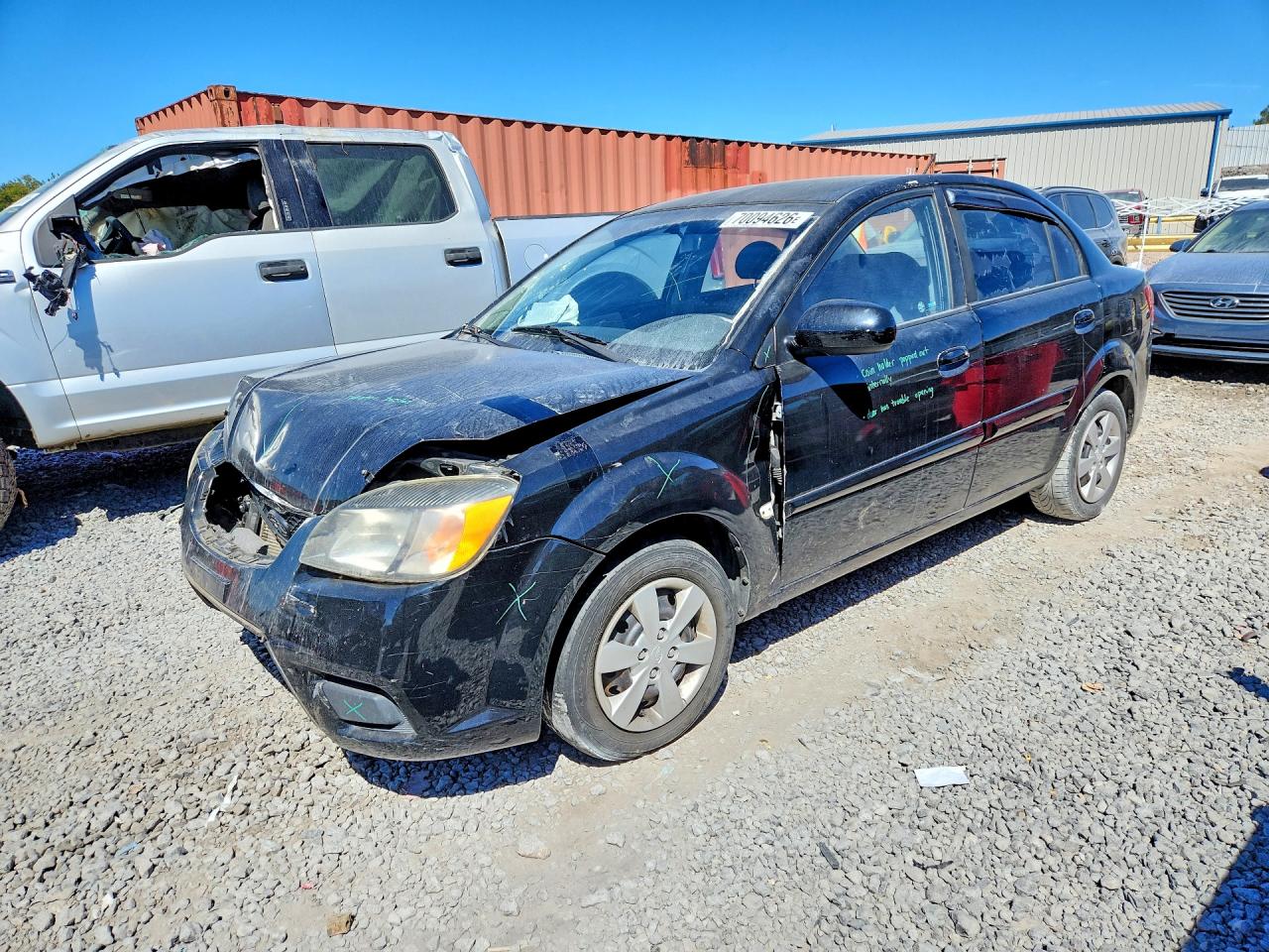 2011 KIA RIO LX | KNADH4A38B6949903 | UPCARS