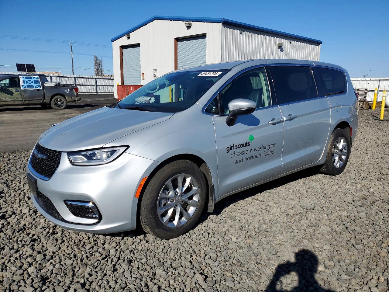 2023 CHRYSLER PACIFICA TOURING L | 2C4RC3BG8PR593472 | UPCARS