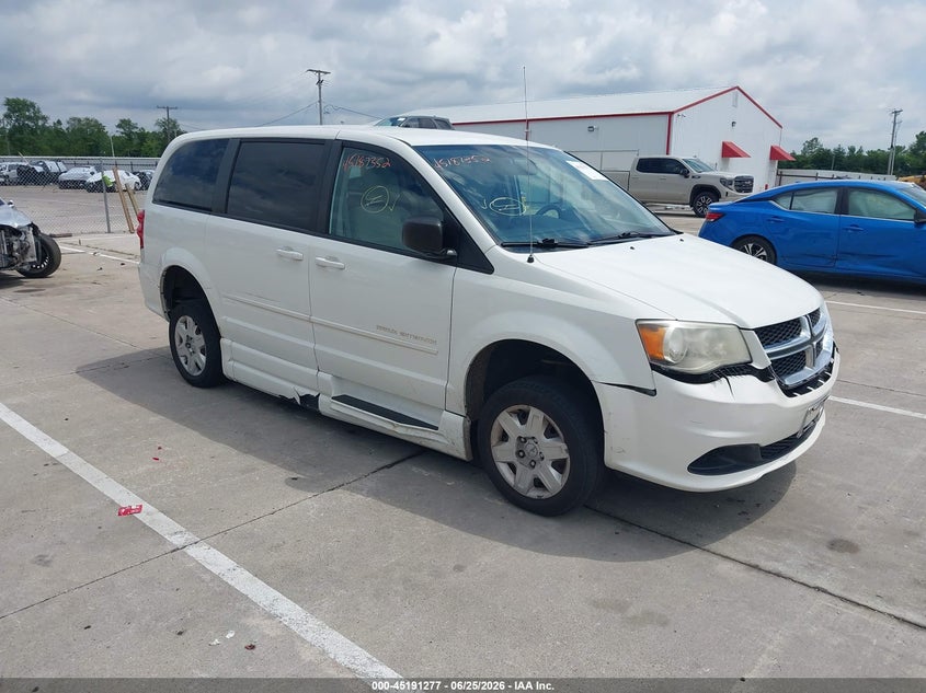2011 DODGE GRAND CARAVAN EXPRESS | 2D4RN4DG3BR794995 | UPCARS