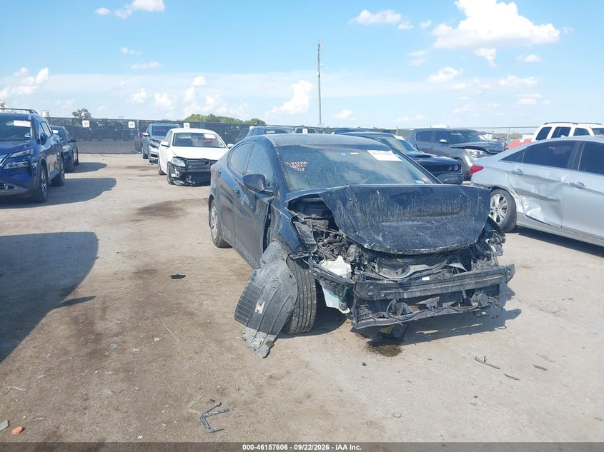 2016 HYUNDAI ELANTRA SE | KMHDH4AEXGU480977 | UPCARS