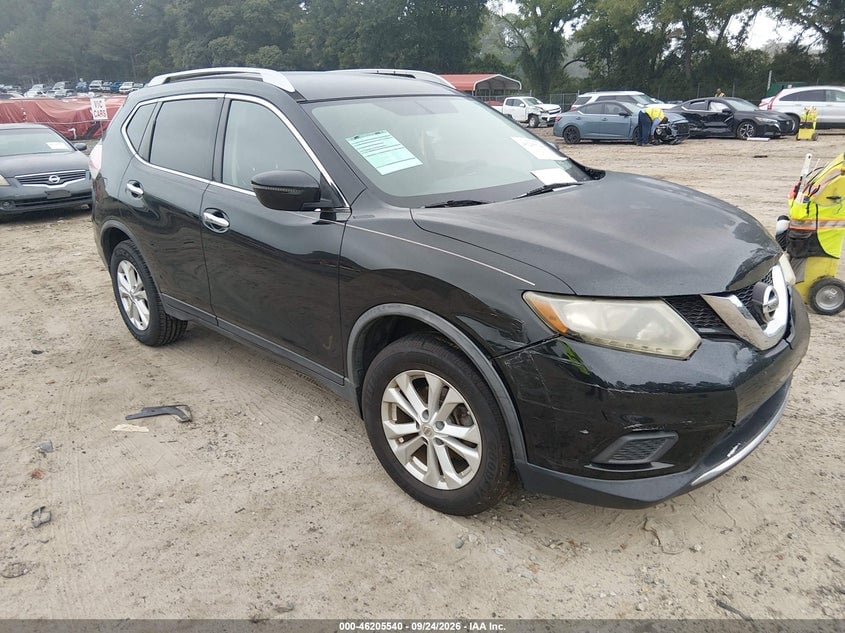 2016 NISSAN ROGUE SV | JN8AT2MT2GW005059 | UPCARS
