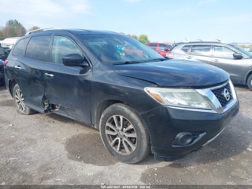 2015 NISSAN PATHFINDER PLATINUM/S/SL/SV | 5N1AR2MM2FC640197 | UPCARS