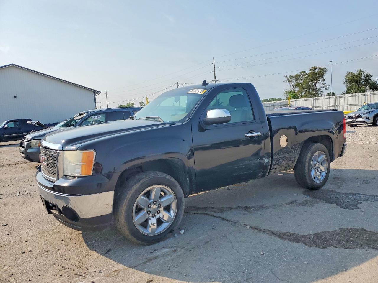 2007 GMC SIERRA C1500 | 1GTEC14C27Z561524 | UPCARS
