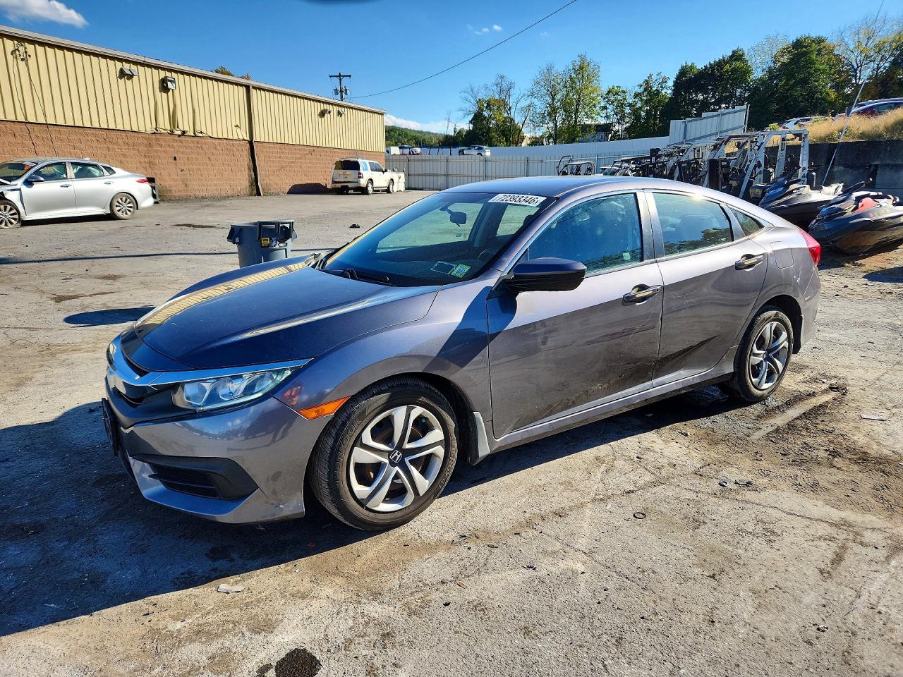 2017 HONDA CIVIC LX | 2HGFC2F53HH567490 | UPCARS