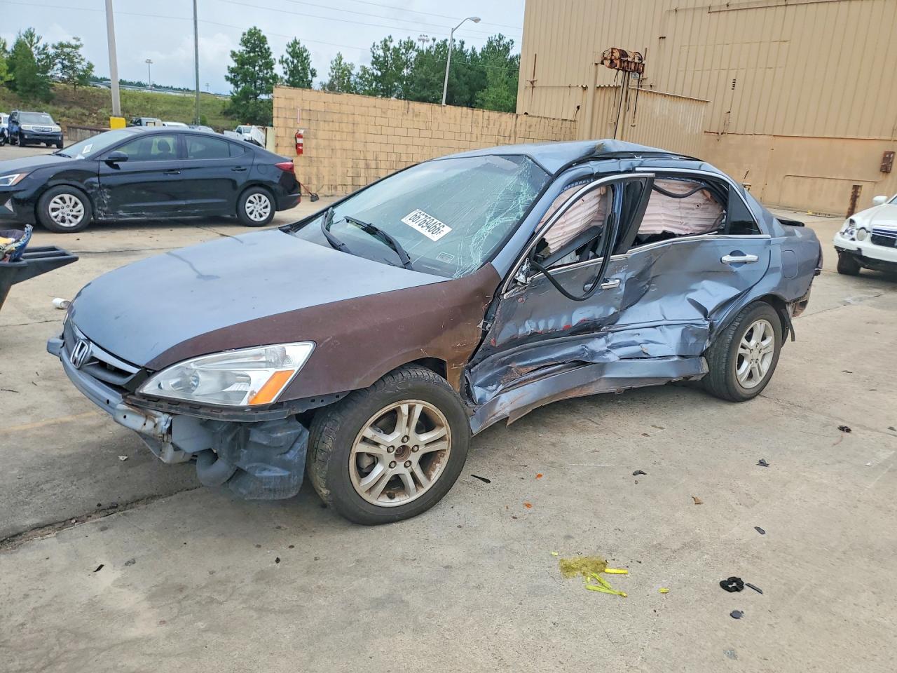 2007 HONDA ACCORD SE | 1HGCM56317A161169 | UPCARS