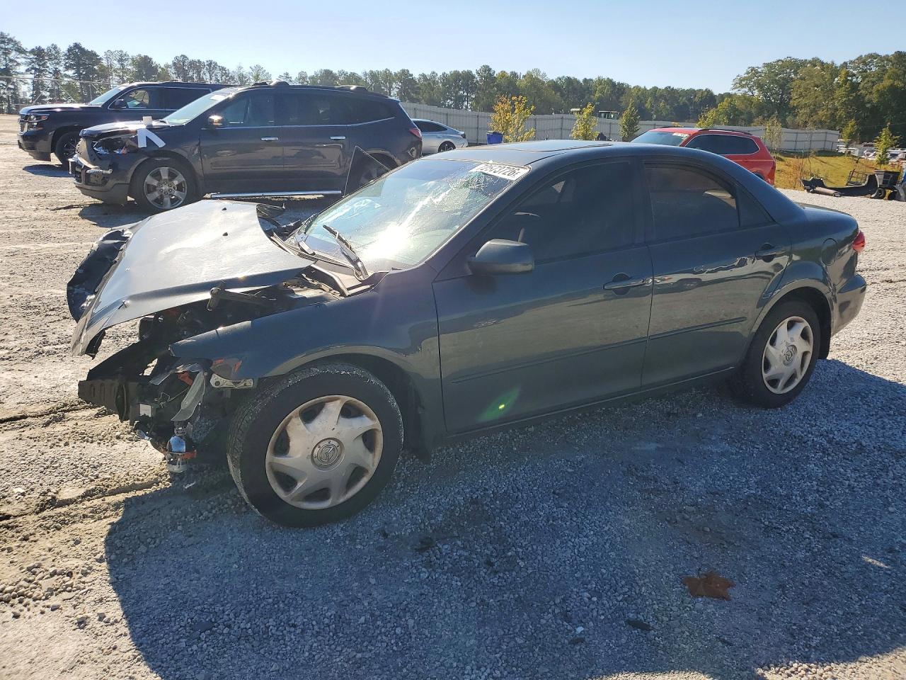 2003 MAZDA 6 I | 1YVFP80C135M13254 | UPCARS