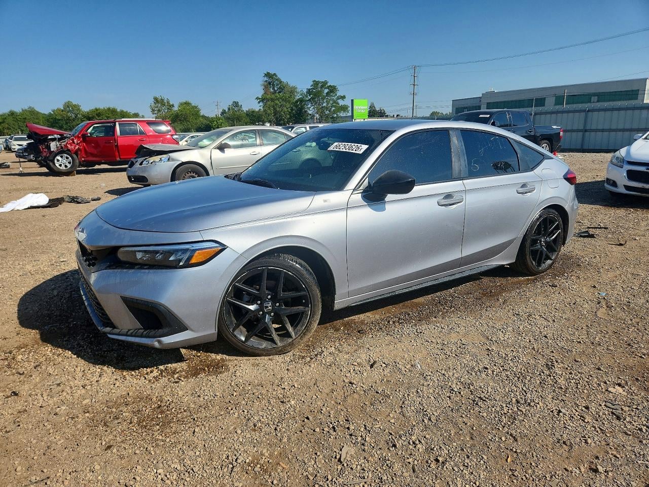 2023 HONDA CIVIC SPORT | 19XFL2H85PE007616 | UPCARS