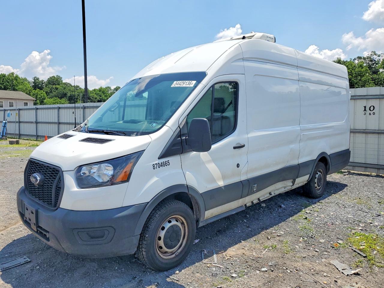 2022 FORD TRANSI T-250 | 1FTBR3X84NKA62573 | UPCARS