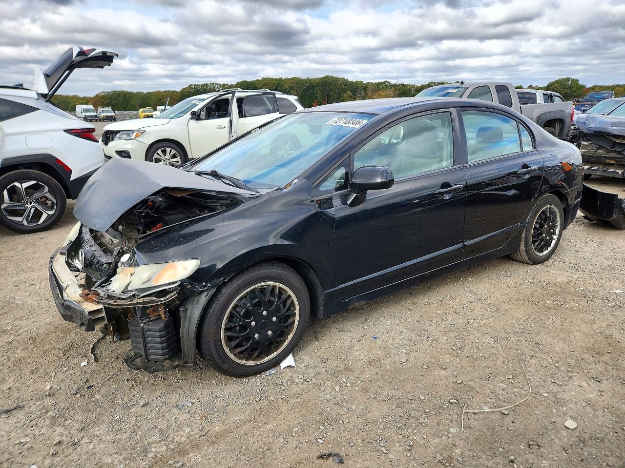 2009 HONDA CIVIC LX | 2HGFA165X9H366137 | UPCARS