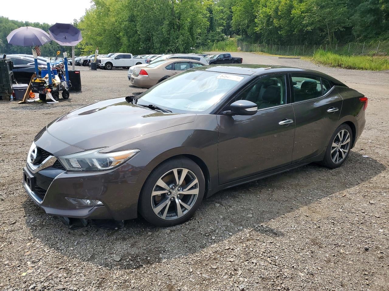 2017 NISSAN MAXIMA 3.5 SL | 1N4AA6AP8HC366885 | UPCARS
