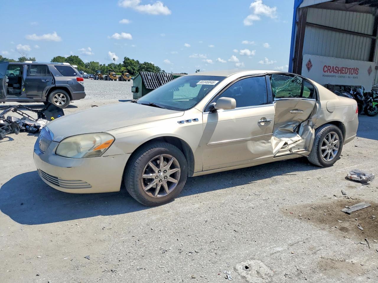 2008 BUICK LUCERNE CXL | 1G4HD57248U160359 | UPCARS