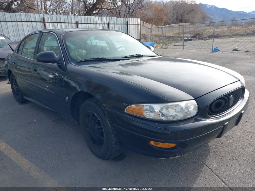 2005 BUICK LESABRE CUSTOM | 1G4HP52K05U144105 | UPCARS