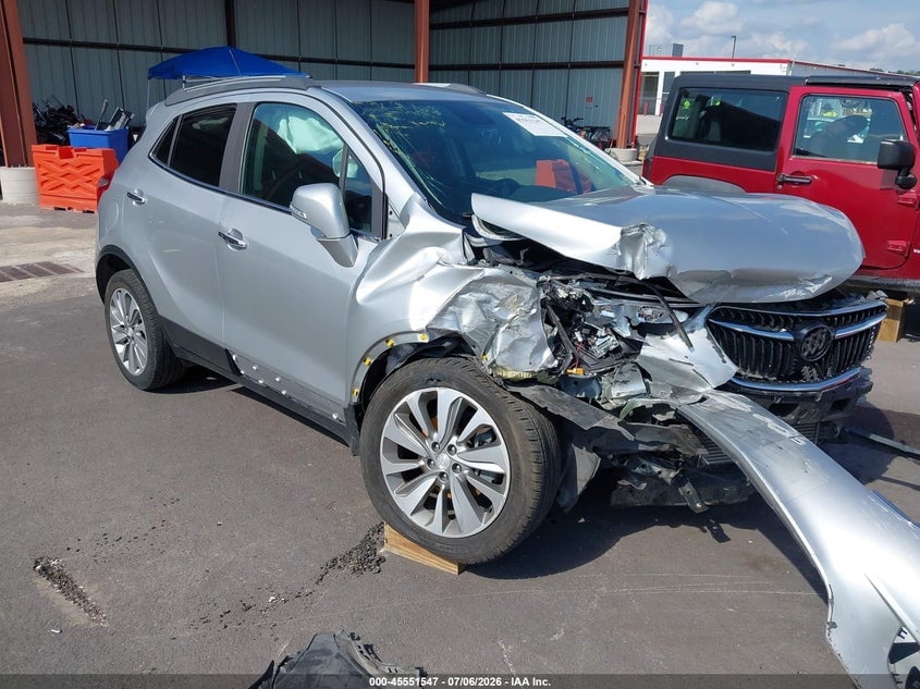 2017 BUICK ENCORE PREFERRED | KL4CJASB8HB112263 | UPCARS