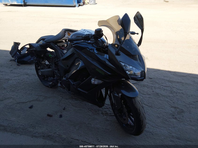 2016 KAWASAKI ZX1000 M | JKAZXCM12GA008381 | UPCARS