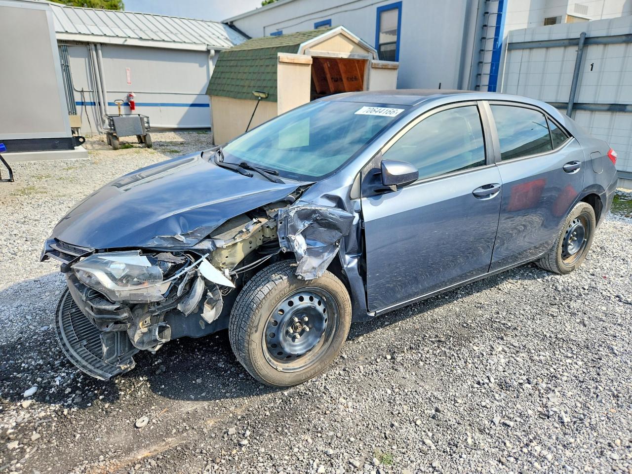 2015 TOYOTA COROLLA LE | 5YFBURHE6FP245899 | UPCARS