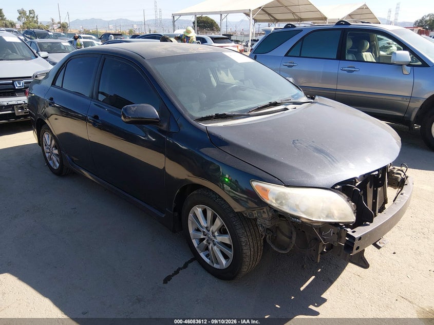 2010 TOYOTA COROLLA S | 2T1BU4EE7AC445075 | UPCARS