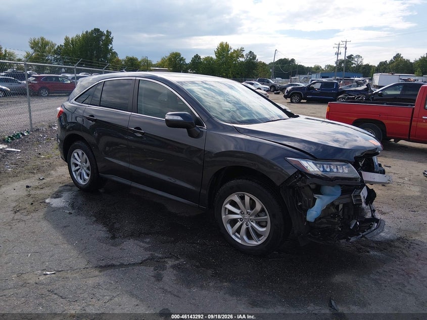 2016 ACURA RDX TECHNOLOGY   ACURAWATCH PLUS PACKAGES/TECHNOLOGY PACKAGE | 5J8TB3H57GL005067 | UPCARS