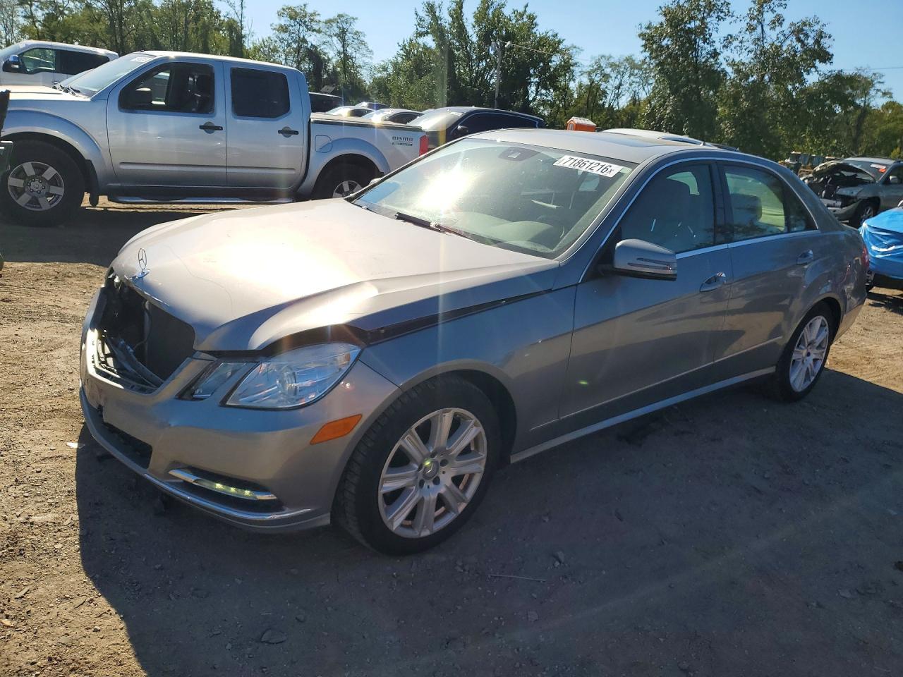 2013 MERCEDES-BENZ E-CLASS 350 4MATIC | WDDHF8JB9DA723495 | UPCARS
