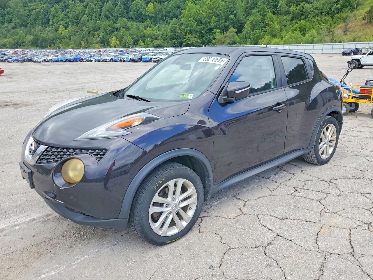 2015 NISSAN JUKE SV | JN8AF5MV3FT554828 | UPCARS