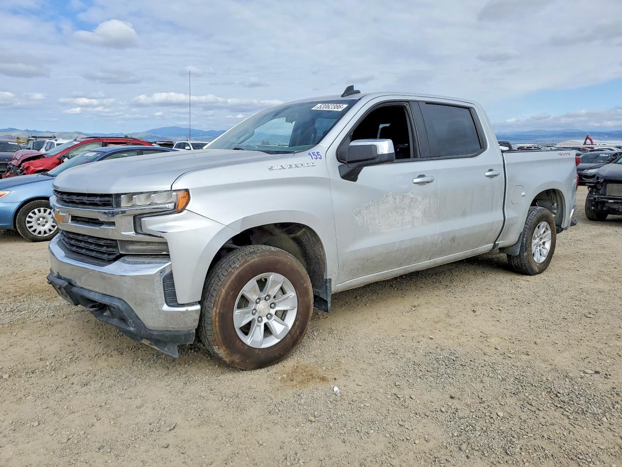 2022 CHEVROLET SILVERADO K1500 LT | 3GCUYDED6NG145530 | UPCARS