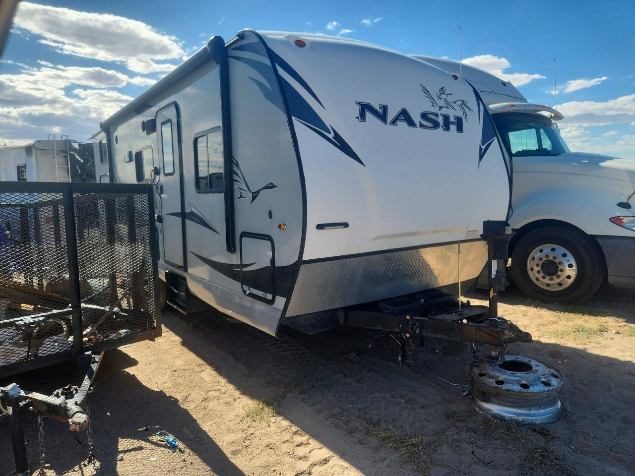 2020 NQYV NASH CAMPER | 4N11B2424L0152293 | UPCARS