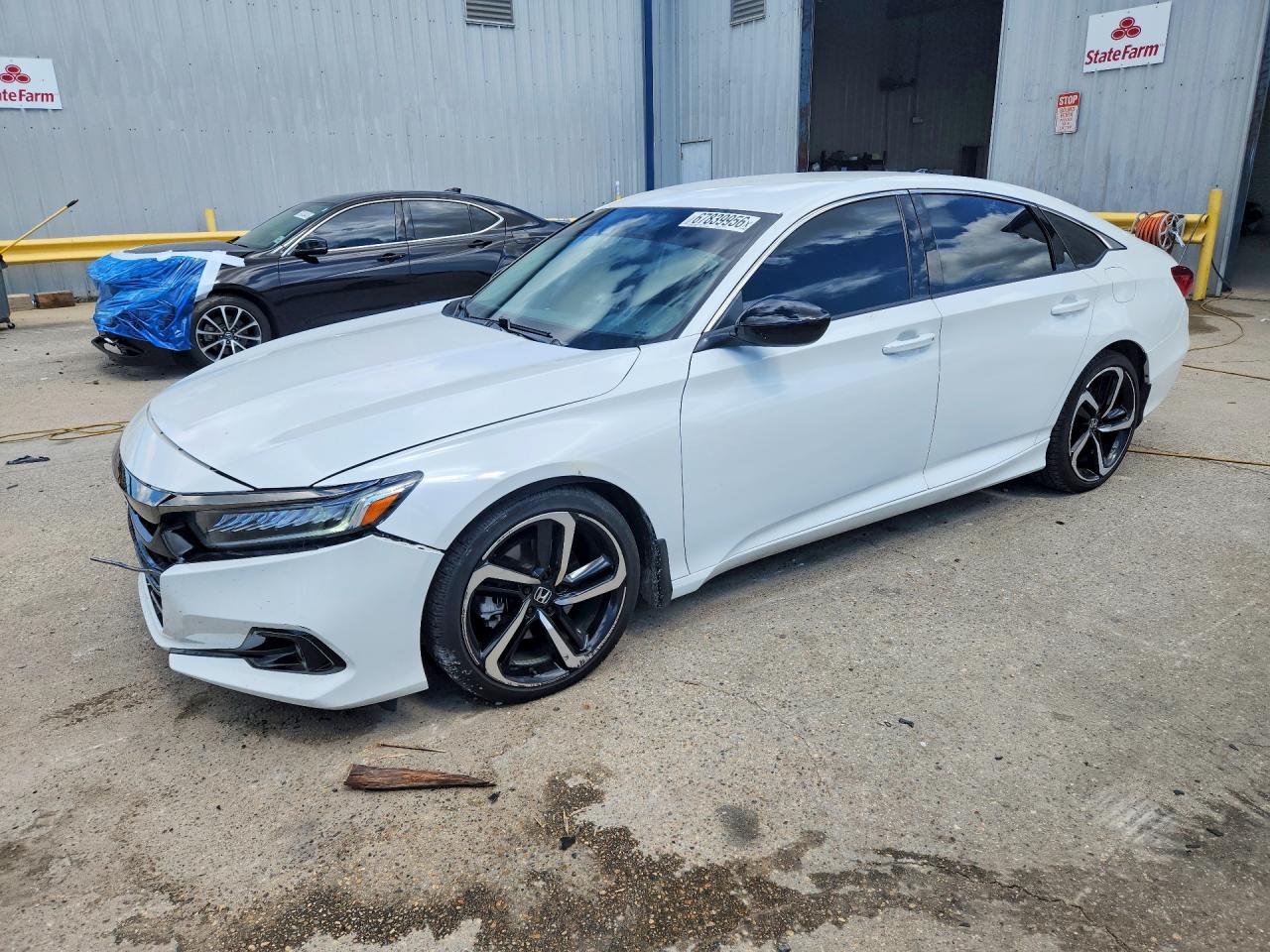 2022 HONDA ACCORD SPORT SE | 1HGCV1F48NA007313 | UPCARS