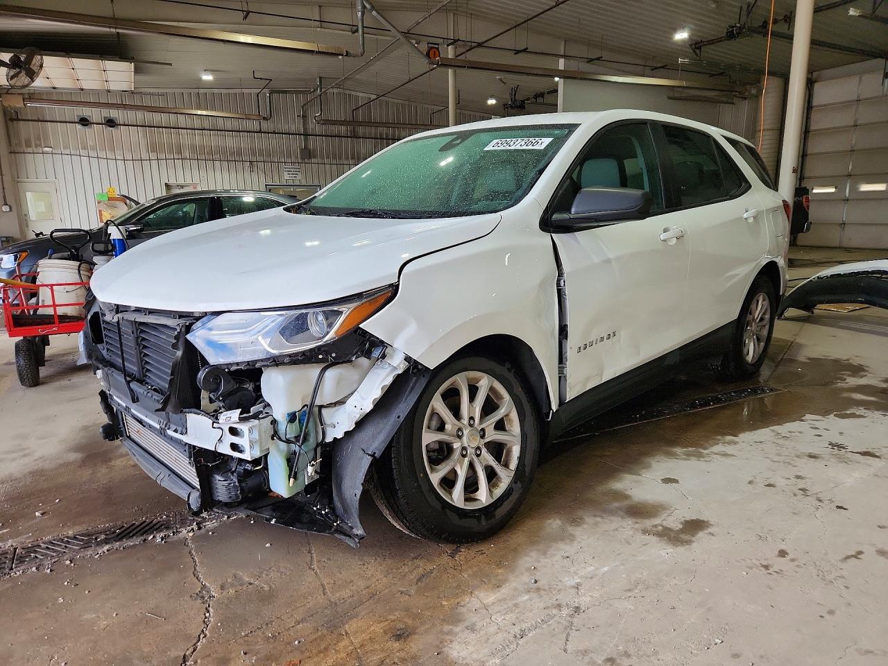 2020 CHEVROLET EQUINOX LS | 3GNAXHEV4LS579422 | UPCARS
