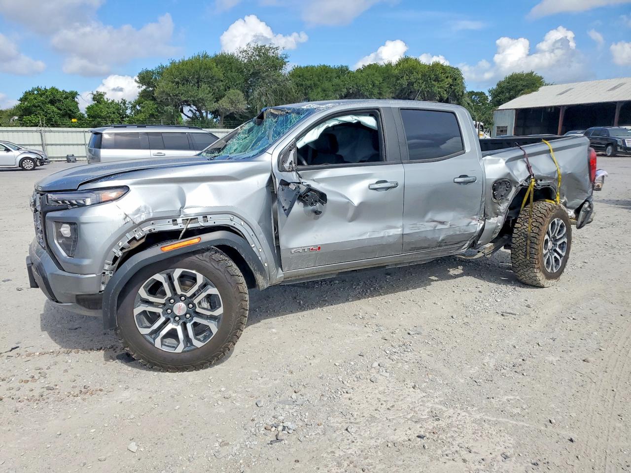 2024 GMC CANYON AT4 | 1GTP6DEK7R1297273 | UPCARS