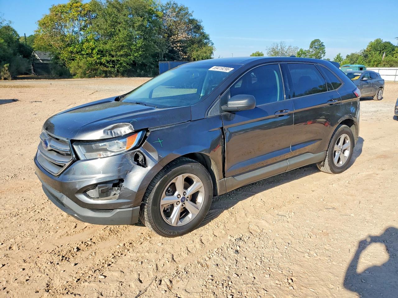 2015 FORD EDGE SE | 2FMTK3G98FBB75970 | UPCARS