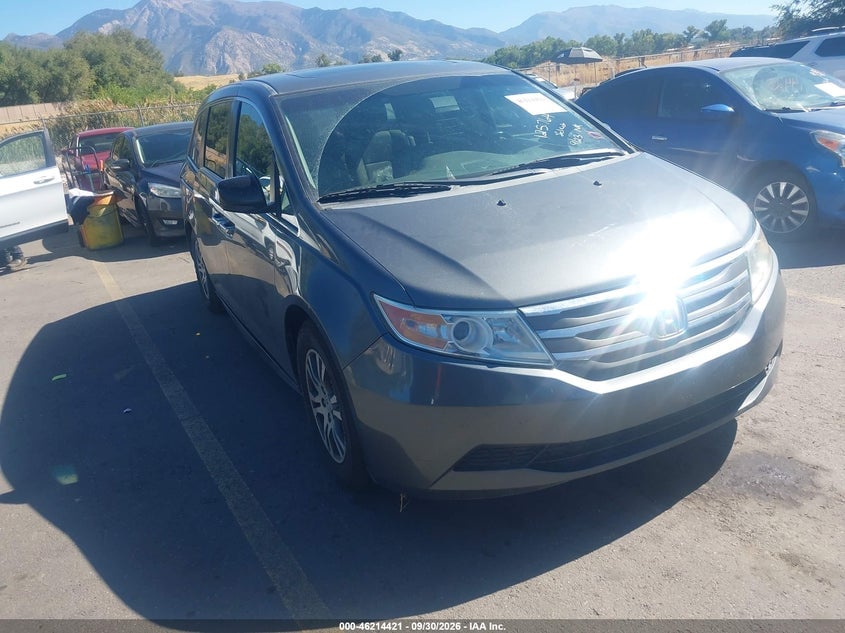 2012 HONDA ODYSSEY EX-L | 5FNRL5H65CB125764 | UPCARS