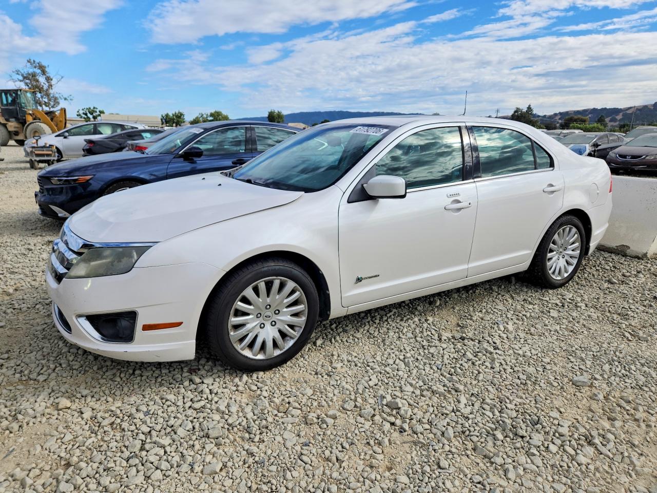 2010 FORD FUSION HYBRID | 3FADP0L37AR135731 | UPCARS