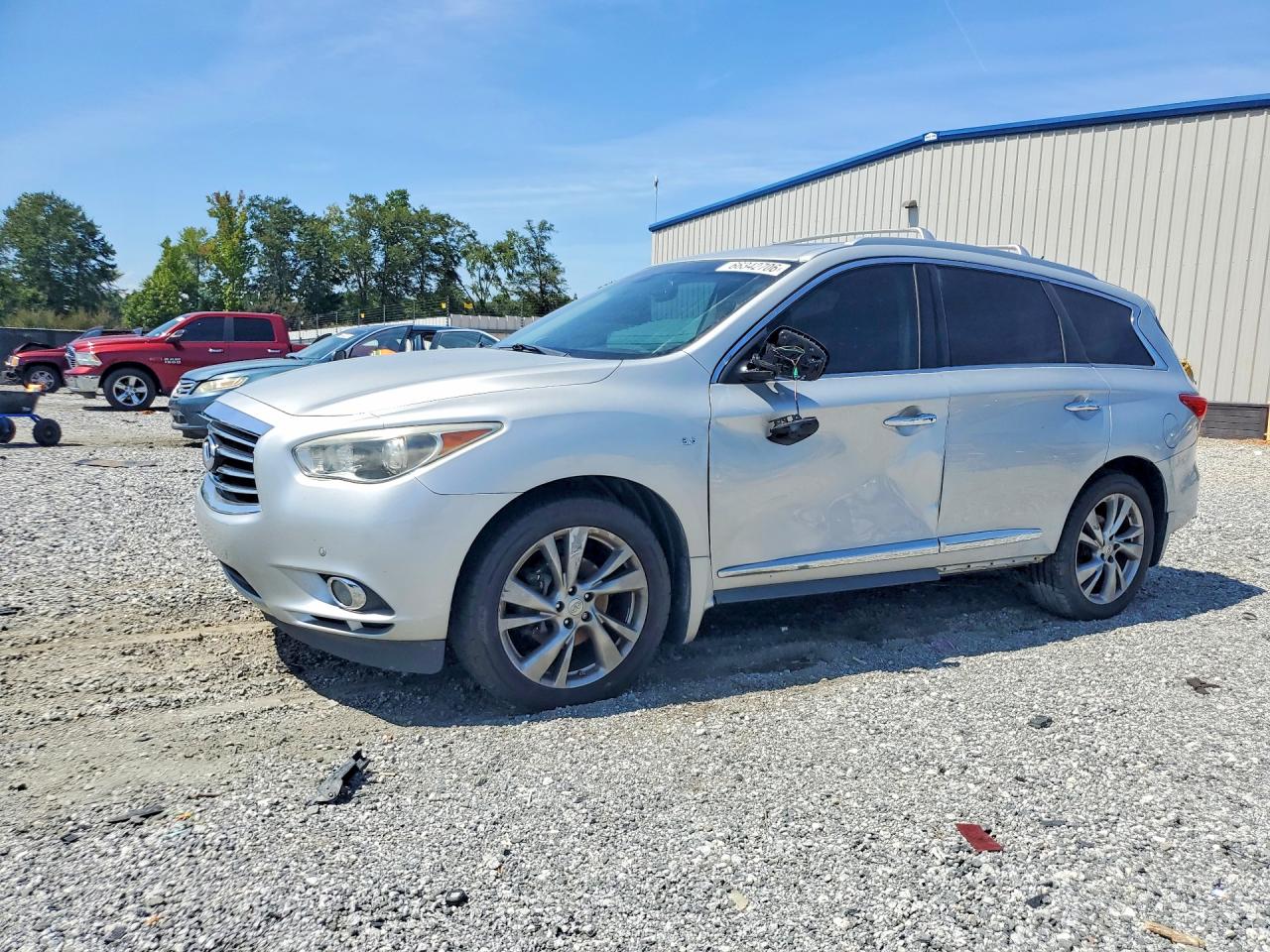 2015 INFINITI QX60 BASE | 5N1AL0MN5FC549116 | UPCARS