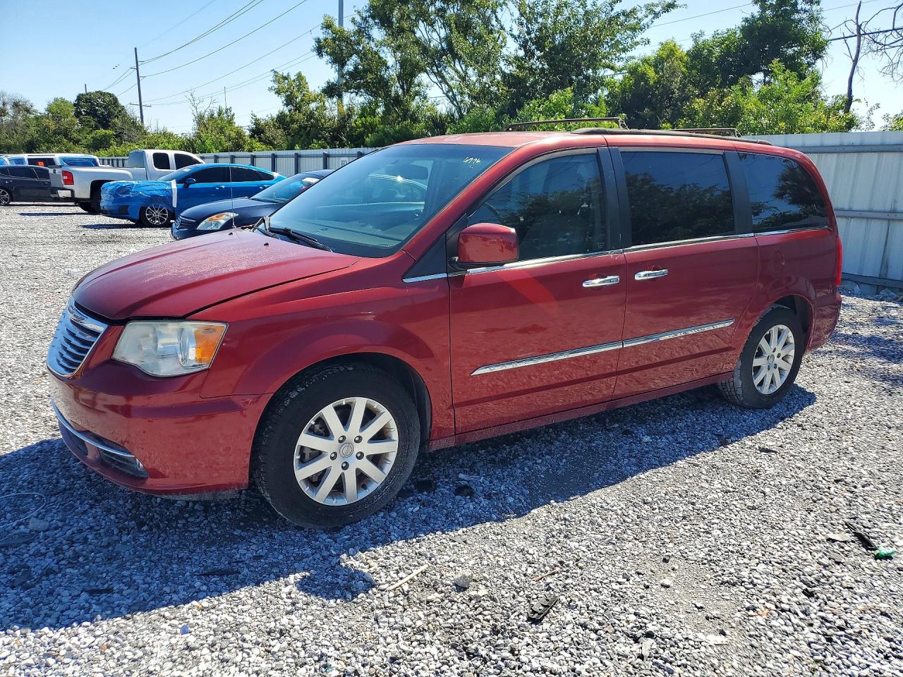 2014 CHRYSLER MINIVAN TOURING | 2C4RC1BG2ER412870 | UPCARS