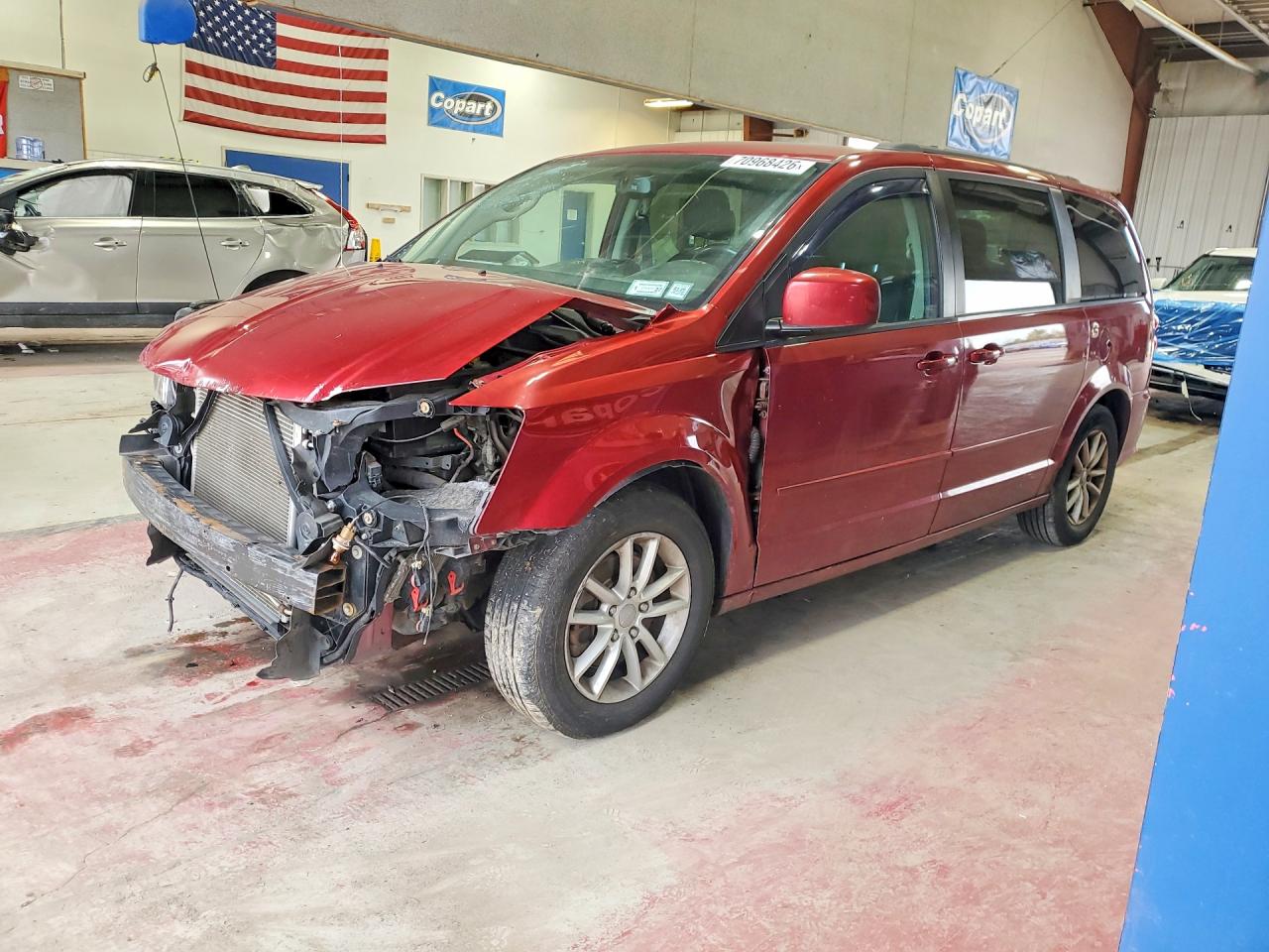 2014 DODGE CARAVAN SXT | 2C4RDGCG9ER346266 | UPCARS